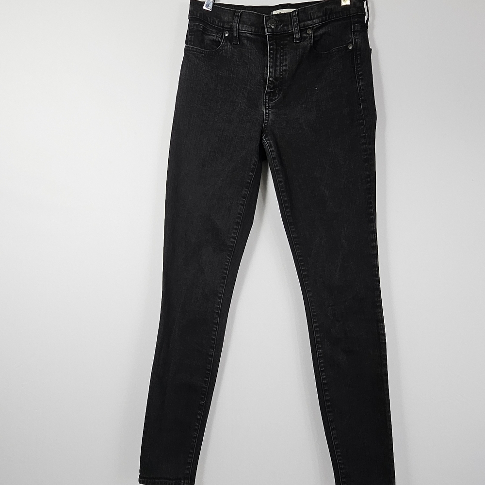 Madewell 9" high rise skinny skinny size 28T